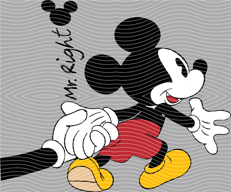 Mickey and Minnie-MQ 158